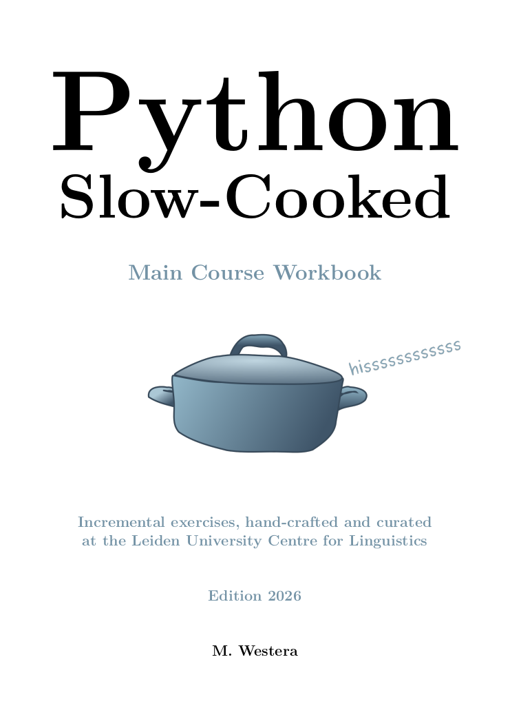 book cover of the main course workbook